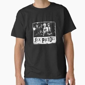 Sex Pistols British Punk History Shirt